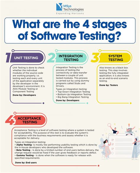 software testing process